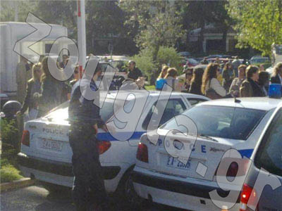 Τηλεφώνημα για βόμβα στην ΕΡΤ